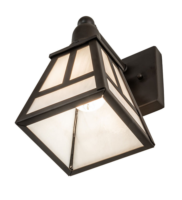 Meyda Tiffany - 274877 - One Light Wall Sconce - T Inch  Mission Inch  - Oil Rubbed Bronze