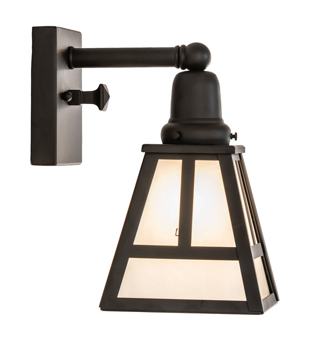 Meyda Tiffany - 274877 - One Light Wall Sconce - T Inch  Mission Inch  - Oil Rubbed Bronze