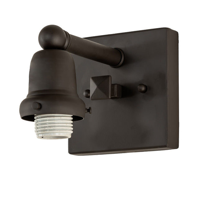 Meyda Tiffany - 274877 - One Light Wall Sconce - T Inch  Mission Inch  - Oil Rubbed Bronze