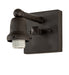 Meyda Tiffany - 274877 - One Light Wall Sconce - T Inch  Mission Inch  - Oil Rubbed Bronze