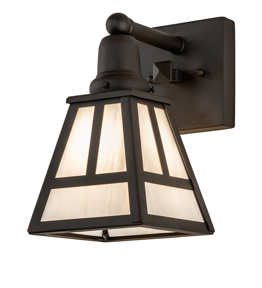 Meyda Tiffany - 274877 - One Light Wall Sconce - T" Mission" - Oil Rubbed Bronze