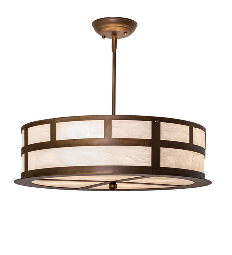 Smythe Four Light Pendant