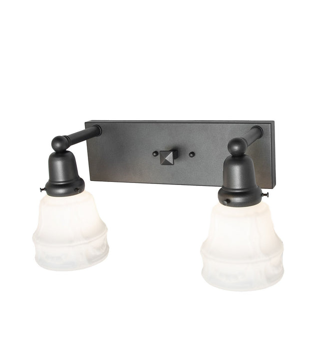 Meyda Tiffany - 274927 - Two Light Wall Sconce - Revival - Blackened Pewter
