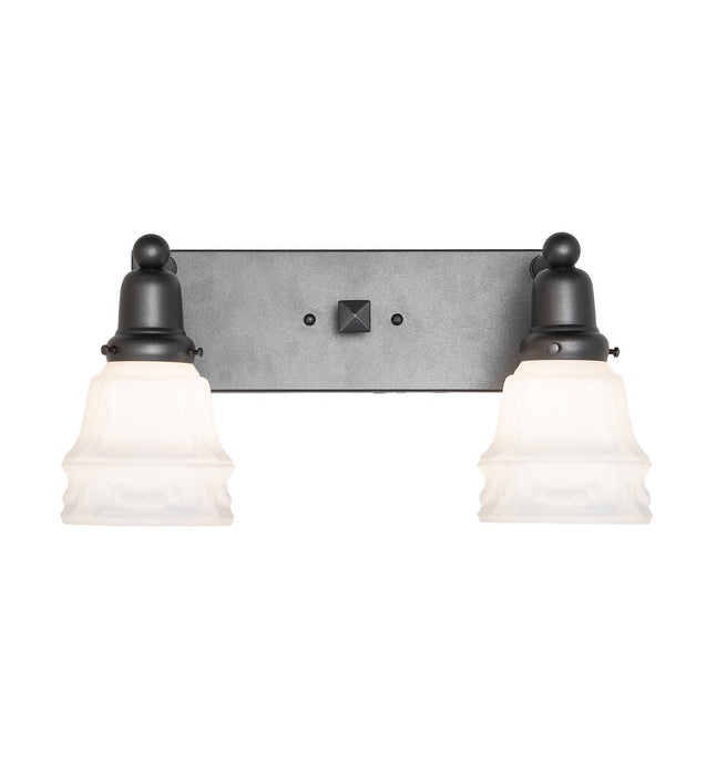 Meyda Tiffany - 274927 - Two Light Wall Sconce - Revival - Blackened Pewter