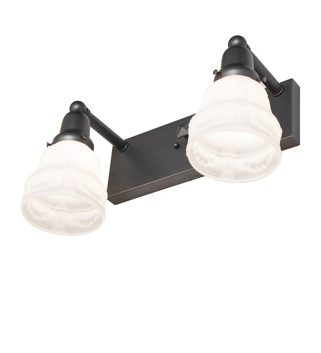 Meyda Tiffany - 274927 - Two Light Wall Sconce - Revival - Blackened Pewter