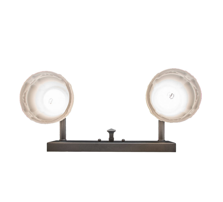 Meyda Tiffany - 274927 - Two Light Wall Sconce - Revival - Blackened Pewter