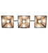 Meyda Tiffany - 275046 - Three Light Wall Sconce - Pinecone - Textured Black