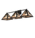 Meyda Tiffany - 275046 - Three Light Wall Sconce - Pinecone - Textured Black