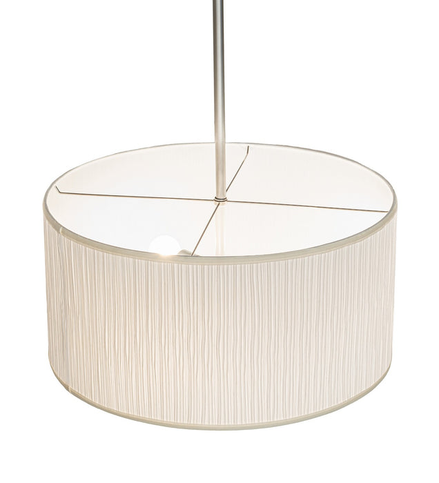 Meyda Tiffany - 275641 - Three Light Pendant - Cilindro - Nickel