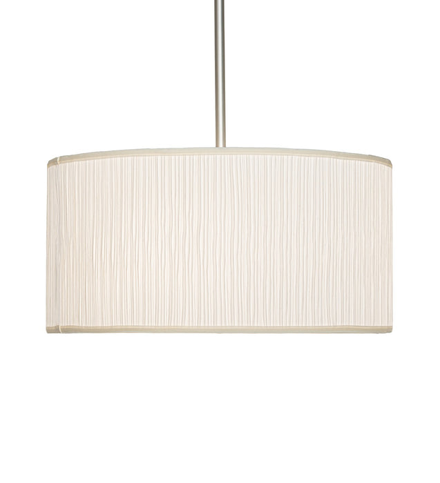 Meyda Tiffany - 275641 - Three Light Pendant - Cilindro - Nickel