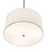Meyda Tiffany - 275641 - Three Light Pendant - Cilindro - Nickel
