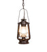 Meyda Tiffany - 275780 - One Light Mini Pendant - Miners Lantern - Distressed Rust