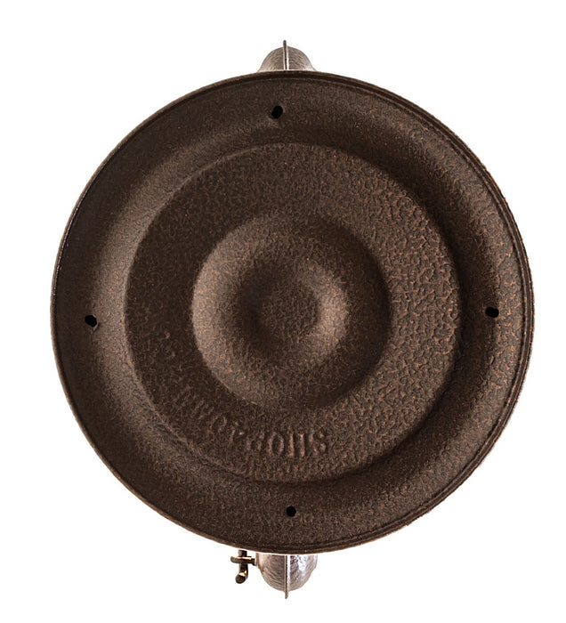 Meyda Tiffany - 275780 - One Light Mini Pendant - Miners Lantern - Distressed Rust