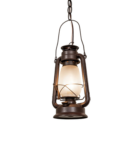 Miners Lantern One Light Mini Pendant