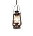 Meyda Tiffany - 275780 - One Light Mini Pendant - Miners Lantern - Distressed Rust