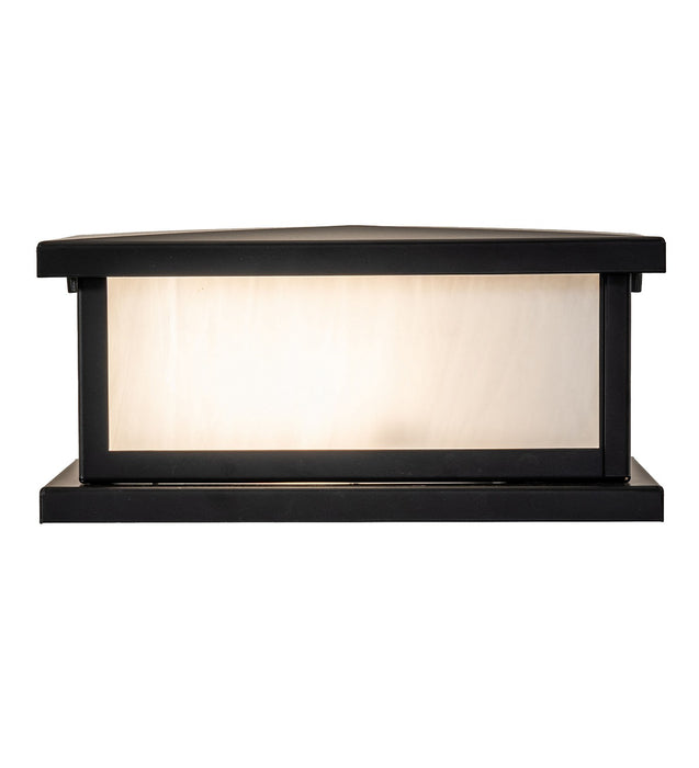 Meyda Tiffany - 276267 - LED Pier Mount - Mission - Solar Black