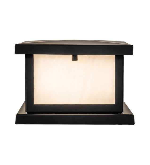 Meyda Tiffany - 276267 - LED Pier Mount - Mission - Solar Black