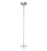 Meyda Tiffany - 277055 - One Light Pendant Hardware - Cilindro - Brushed Nickel