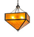 Meyda Tiffany - 277277 - Four Light Pendant - Mission - Textured Black