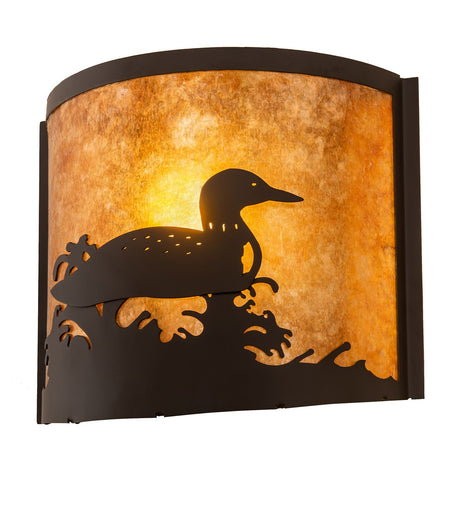 Loon One Light Wall Sconce