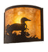 Meyda Tiffany - 277830 - One Light Wall Sconce - Loon - Oil Rubbed Bronze