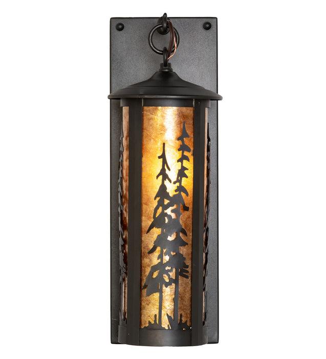 Meyda Tiffany - 277835 - LED Wall Sconce - Fulton - Craftsman Brown