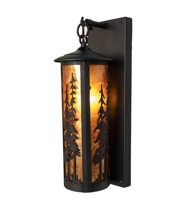 Meyda Tiffany - 277835 - LED Wall Sconce - Fulton - Craftsman Brown