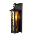 Meyda Tiffany - 277835 - LED Wall Sconce - Fulton - Craftsman Brown