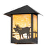 Meyda Tiffany - 40988 - One Light Wall Sconce - Seneca - Craftsman Brown