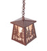 Meyda Tiffany - 66415 - One Light Mini Pendant - Tall Pines - Rust
