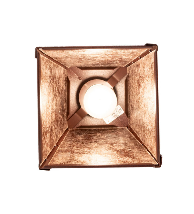 Meyda Tiffany - 66415 - One Light Mini Pendant - Tall Pines - Rust