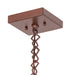 Meyda Tiffany - 66415 - One Light Mini Pendant - Tall Pines - Rust