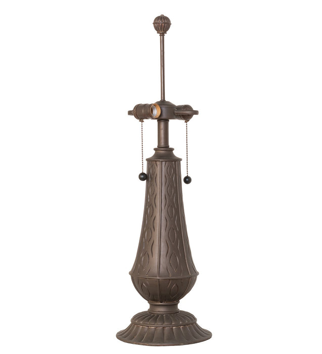 Meyda Tiffany - 71201 - Two Light Table Base - Crestwood - Phoenician Copper