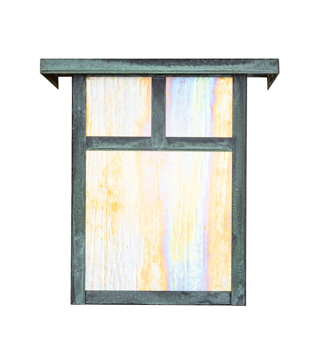 Meyda Tiffany - 89857 - One Light Wall Sconce - Hyde Park - Verdigris