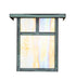 Meyda Tiffany - 89857 - One Light Wall Sconce - Hyde Park - Verdigris