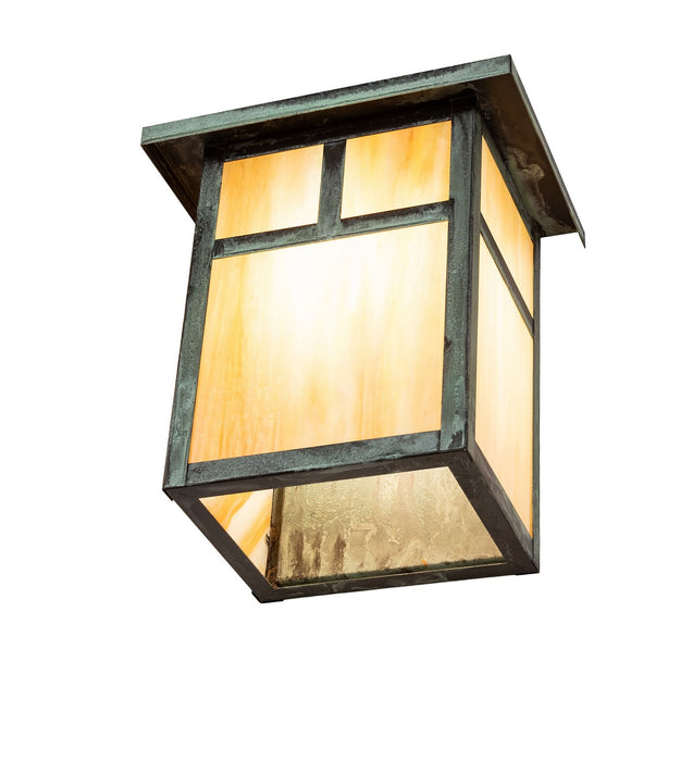 Meyda Tiffany - 89857 - One Light Wall Sconce - Hyde Park - Verdigris
