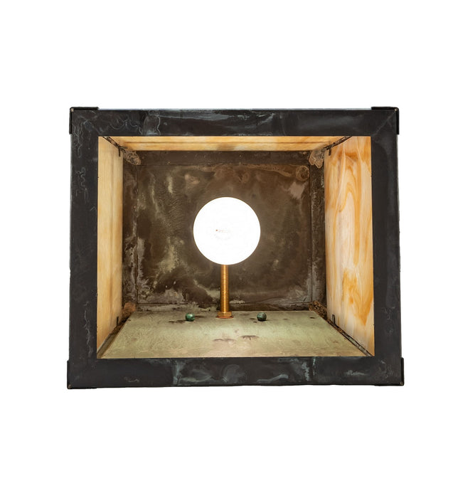 Meyda Tiffany - 89857 - One Light Wall Sconce - Hyde Park - Verdigris