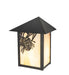Meyda Tiffany - 95424 - LED Wall Sconce - Seneca - Craftsman Brown