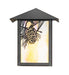 Meyda Tiffany - 95424 - LED Wall Sconce - Seneca - Craftsman Brown