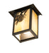 Meyda Tiffany - 95424 - LED Wall Sconce - Seneca - Craftsman Brown