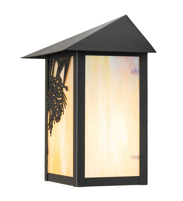 Meyda Tiffany - 95424 - LED Wall Sconce - Seneca - Craftsman Brown