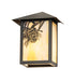 Meyda Tiffany - 95424 - LED Wall Sconce - Seneca - Craftsman Brown