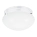 Generation Lighting - 5328-15 - Two Light Flush Mount - Webster - White