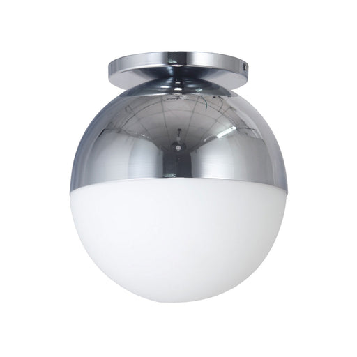 Dayana One Light Flush Mount Polished Chrome