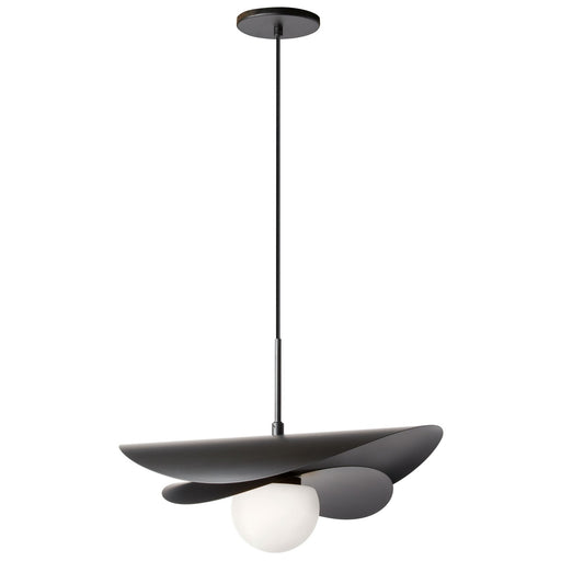 Paven LED Pendant Matte Black