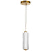 Dainolite Ltd - RMA-1210LEDP-AGB - LED Pendant - Ramona - Clear