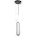 Dainolite Ltd - RMA-1210LEDP-MB - LED Pendant - Ramona - Clear