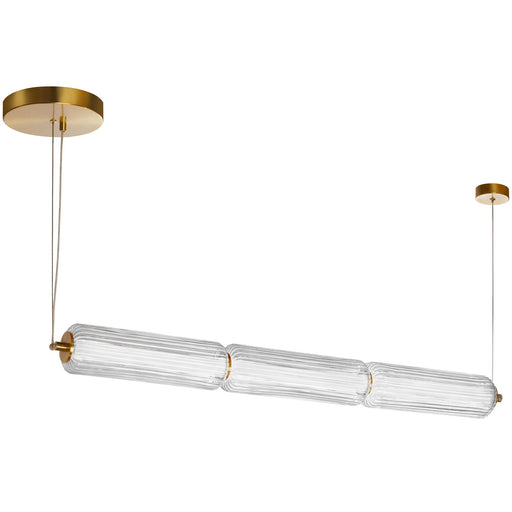 Ramona LED Pendant Clear
