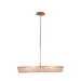 Kalco - 523156OL - LED Pendant - Geo - Oxidized Gold Leaf