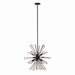 Kalco - 523755MB - 18 Light Pendant - Radiance - Matte Black
